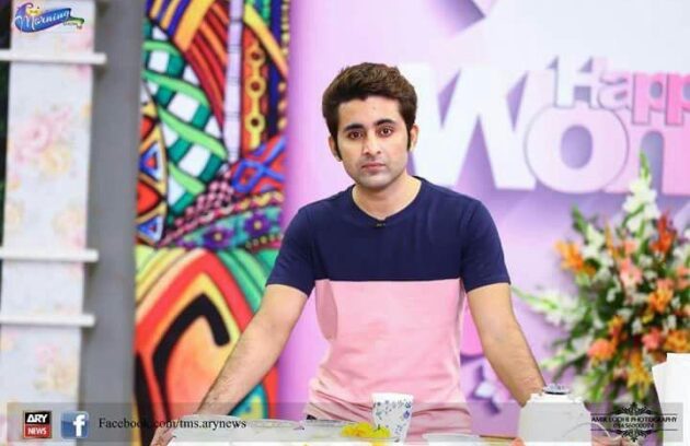 On the ARY News morning show