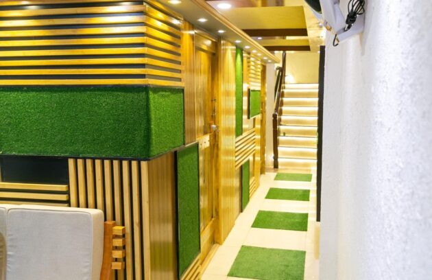 Peaceful, calming atmosphere inside Tabrez Ortho Centre