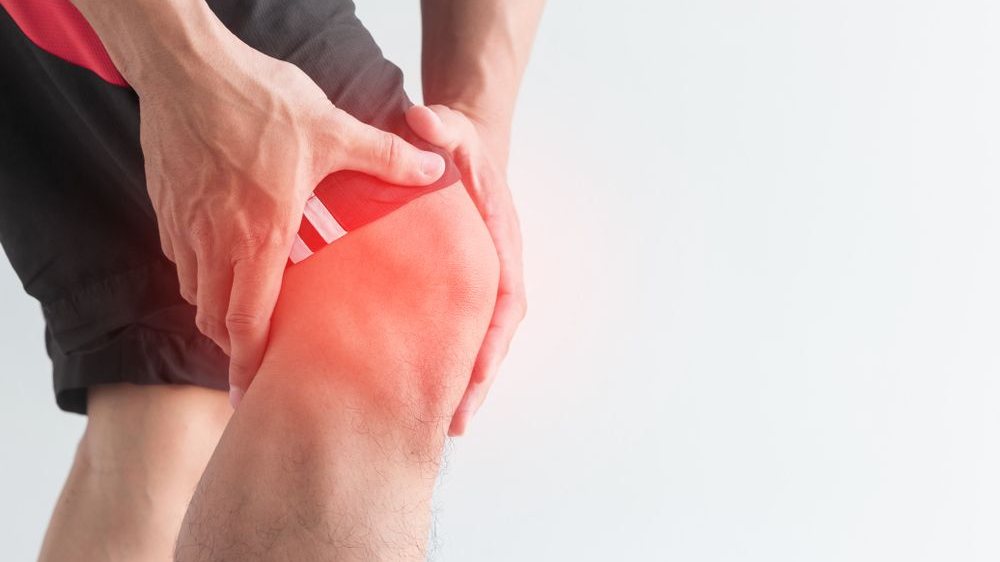 Knee joint pain